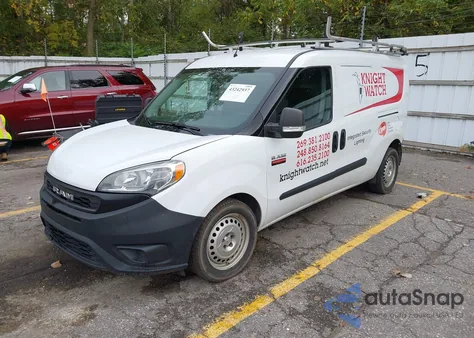 2019 Ram Promaster City Tradesman из США, поврежденный, VIN ZFBHRFAB3K6M48179